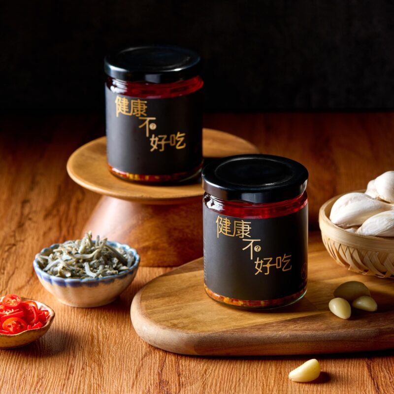 辣麻咪小魚乾辣椒醬