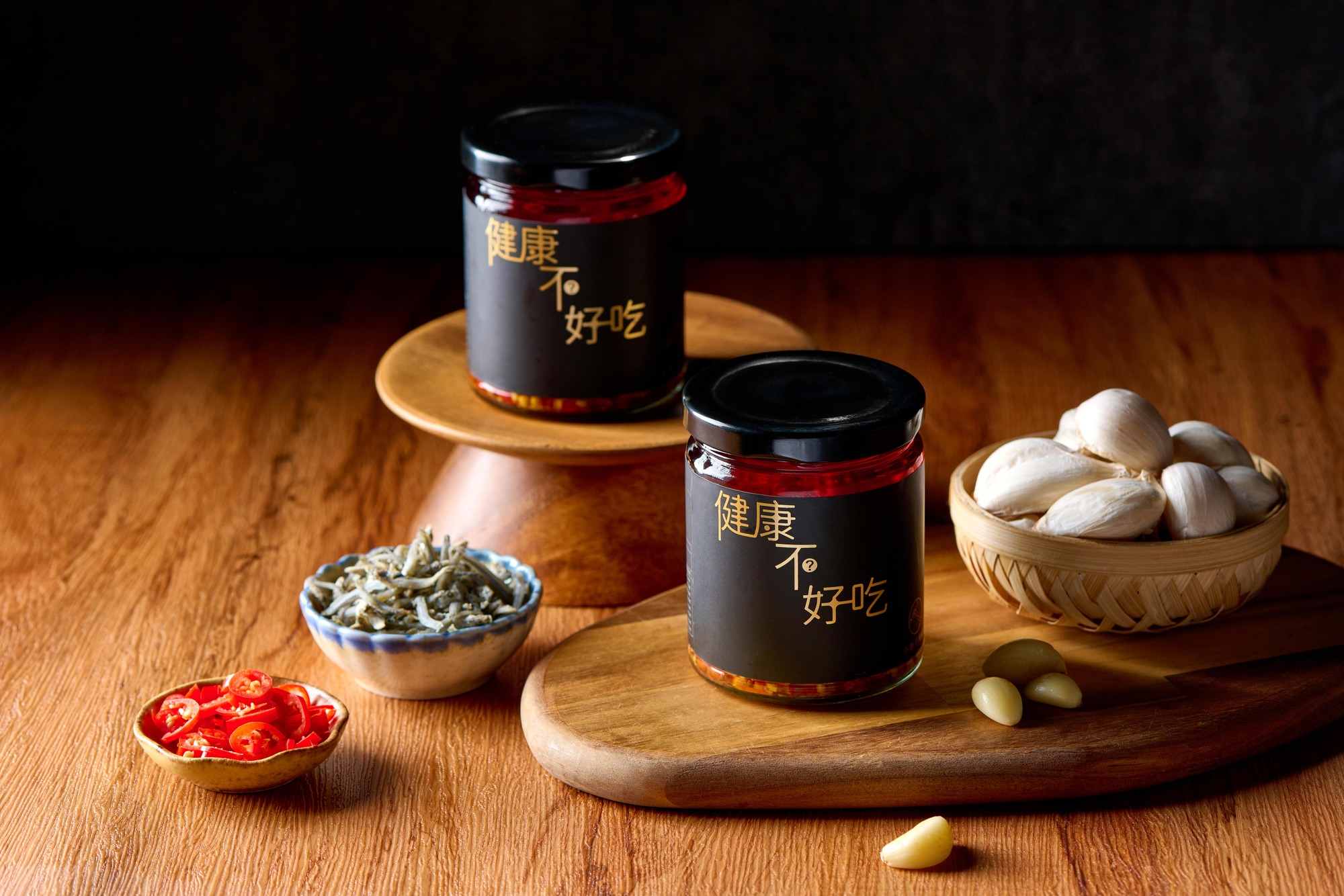 辣麻咪小魚乾辣椒醬